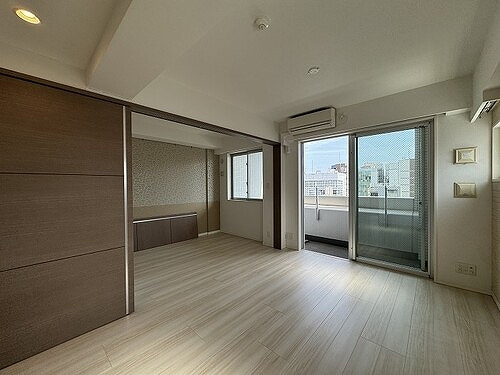 シティインデックス秋葉原の居間・リビング|ＬＤＫ　別角③　※前回募集時／2024年5月の写真