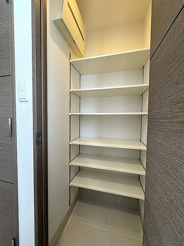 シティインデックス秋葉原の収納|シューズインクロゼット　※前回募集時／2024年5月の写真