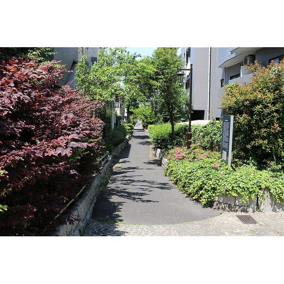 Ｓ・Ｋハウスの周辺|公園「桃園川緑道まで647ｍ」