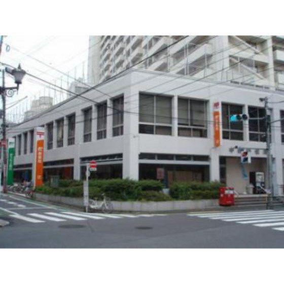 Ｓ・Ｋハウスの周辺|銀行「ゆうちょ銀行中野店まで636ｍ」