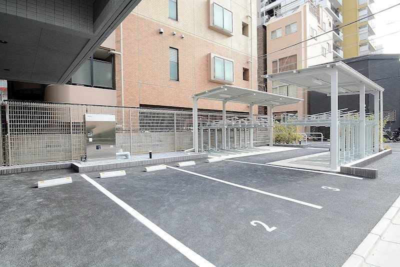 ステージグランデ台東根岸アジールコートのその他|駐輪場