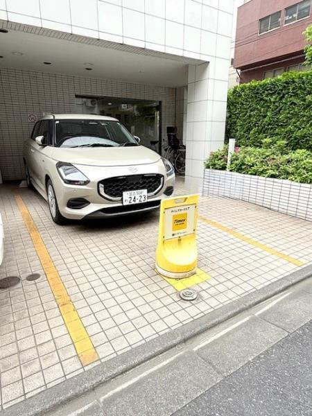 ＫＤＸレジデンス秋葉原の駐車場