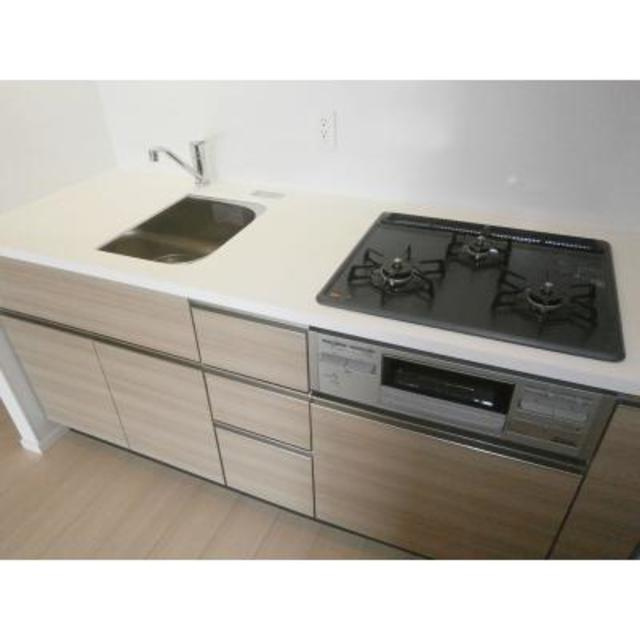 パークアクシス新御徒町Ｅａｓｔのキッチン|※写真は同タイプ住戸です。