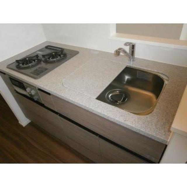 パークアクシス新御徒町Ｅａｓｔのキッチン|※写真は同タイプ住戸です。