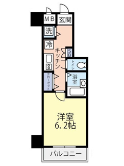 【間取り】 | グランヴァン東中野Ⅲ | 間取りです。