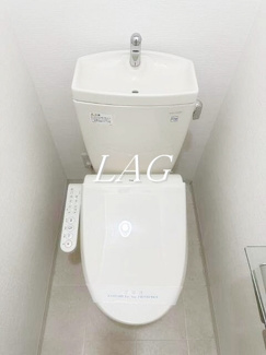 【トイレ】 | グランヴァン東中野Ⅲ | トイレです。