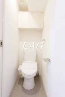 【トイレ】 | 中井レジデンス | トイレです。