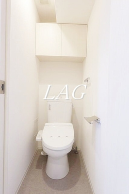 【トイレ】 | 中井レジデンス | トイレです。