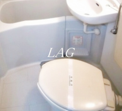 【トイレ】 | コーポ中里 | トイレです。