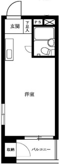 【間取り】 | メゾン・ド・ポルシュ | 間取りです。