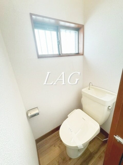 【トイレ】 | 高新ハウス | トイレです。