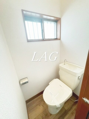 【トイレ】 | 高新ハウス | トイレです。
