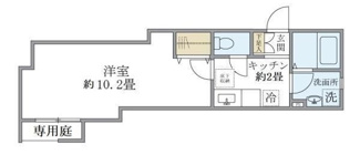 【間取り】 | セレ渋谷本町 | 間取りです。