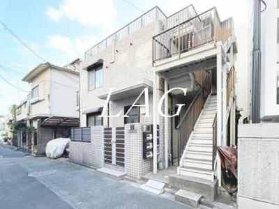 【外観】 | パレスニシュウ | 外観です。