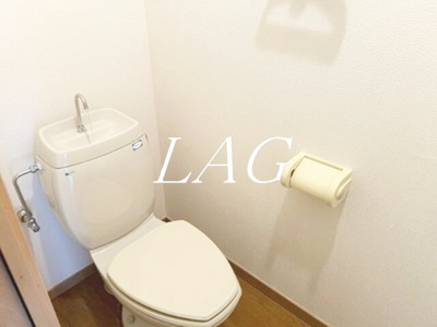 【トイレ】 | パレスニシュウ | トイレです。