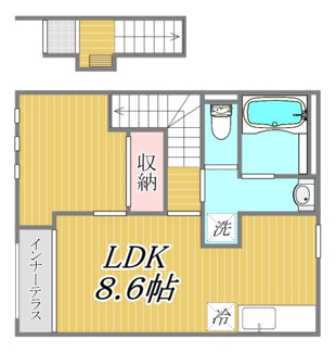 【間取り】 | 大鈴樹Ⅲ | 間取りです。