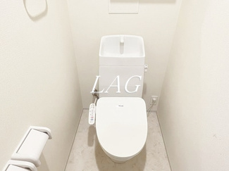 【トイレ】 | 大鈴樹Ⅲ | トイレです。