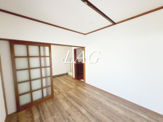 【居間・リビング】 | 高新ハウス | 洋室のお部屋です。
