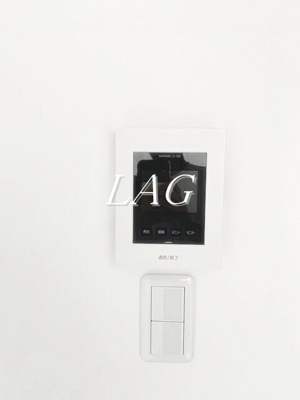 【セキュリティ】 | ソルナクレイシア笹塚 | モニター付インターホンです。