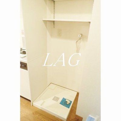 【設備】 | プラネット | 洗濯機置場です。