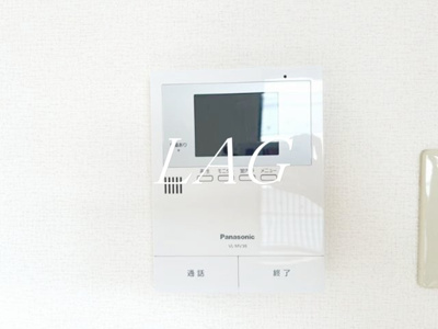 【セキュリティ】 | パレスニシュウ | モニター付インターホンです。