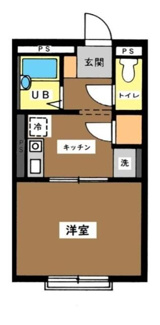 【間取り】 | パレスニシュウ | 間取りです。
