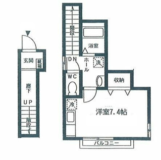 【間取り】 | トレス長崎 | 間取りです。