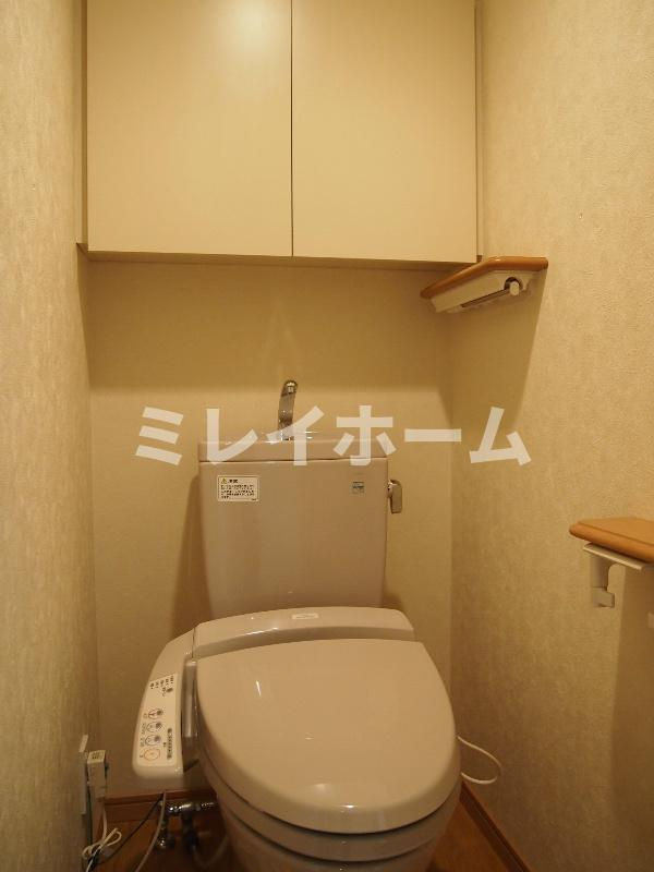 ルーブル中延弐番館のトイレ