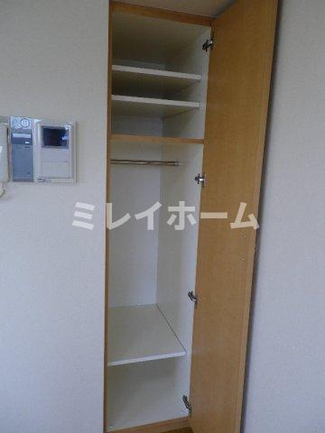 ルーブル中延弐番館の収納