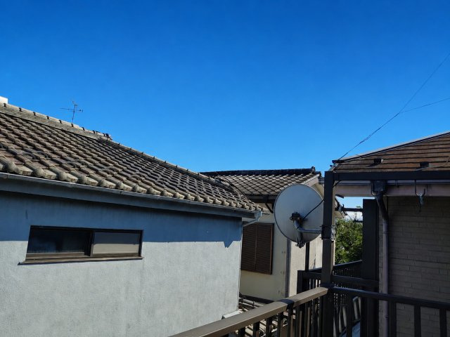 中央区緑が丘　リノベに最適な角区画の展望
