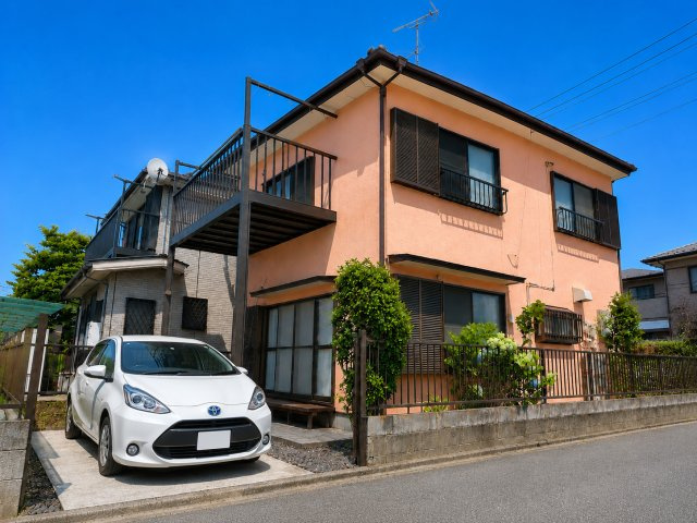 買物施設至近の角地　自分好みにリフォームしてみませんか？の外観