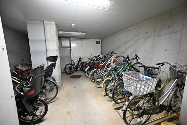 イトーピア白金ステーションプラザのその他共用部分|駐輪場