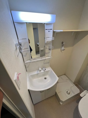 ハーモニーテラス北小岩ⅩⅥの洗面所