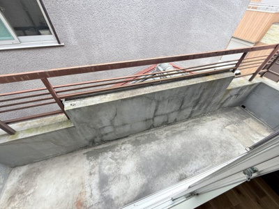 【バルコニー】 | 林1丁目戸建