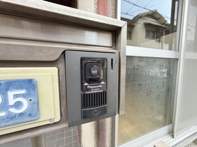 【セキュリティ】 | 林1丁目戸建