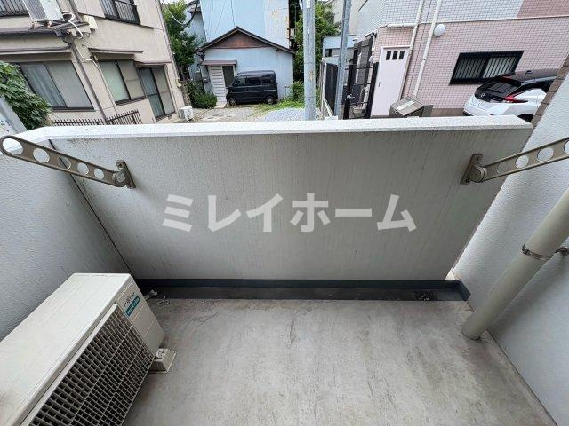 アーバンエムズのバルコニー