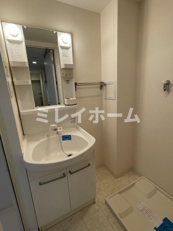 アーバンエムズの洗面所