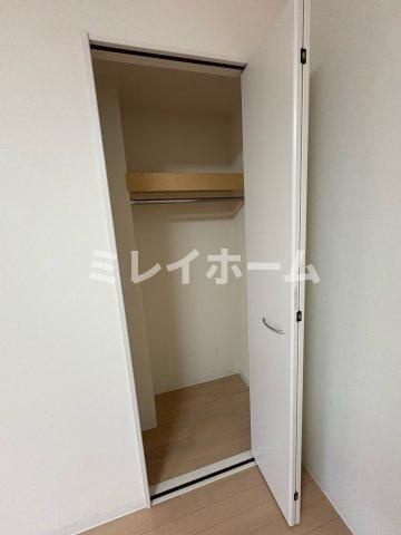 アーバンエムズの収納