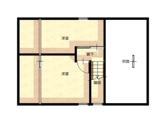 【間取り】 | 安中市岩井中古戸建