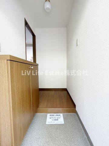 オリーブガーデンの玄関