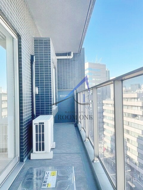 ガーラ・アヴェニュー渋谷のバルコニー|バルコニーです。