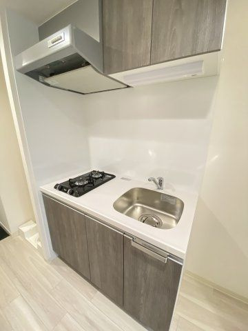 プレサンス大国町アドロッソのキッチン