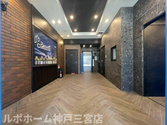 プレサンス神戸元町ベルシオンのその他共用部分