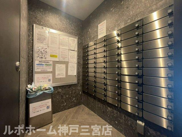 プレサンス神戸元町ベルシオンのその他共用部分