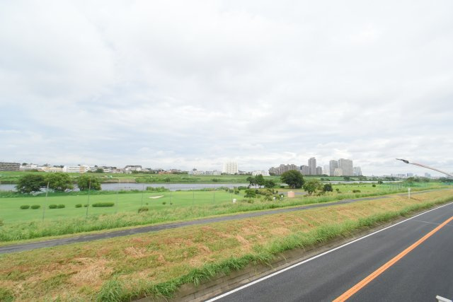 川崎市中原区下沼部の賃貸マンションの展望
