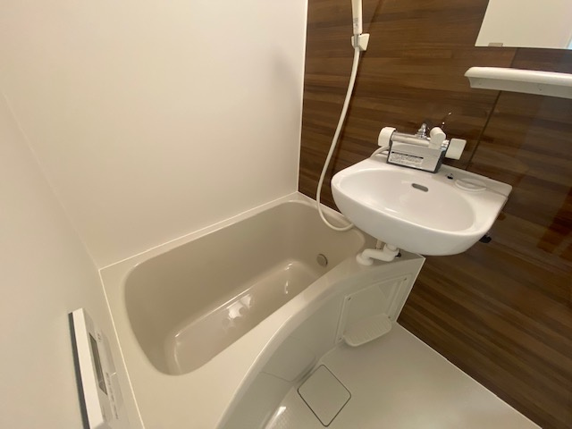 GRANCREOの浴室