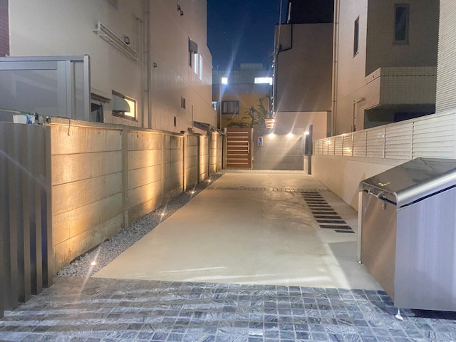GRANCREOのエントランス