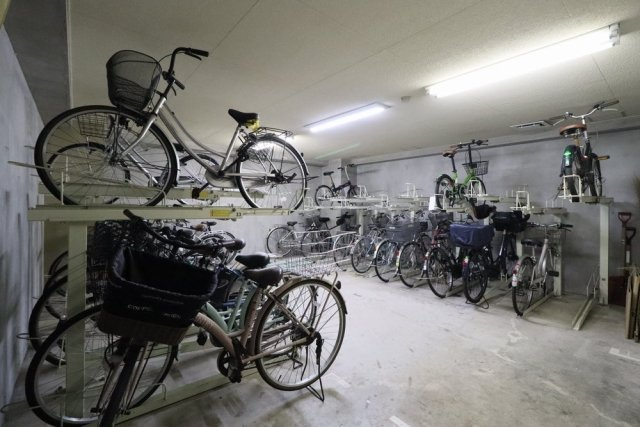 リヴェール池袋のその他共用部分|駐輪場