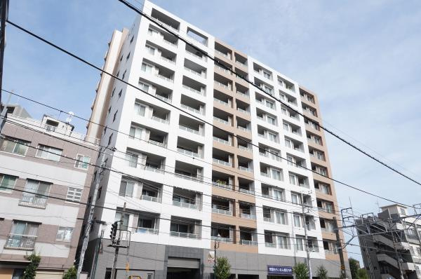 ＢＥＬＩＳＴＡ常盤台の外観