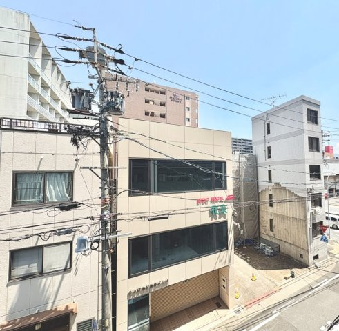 プレサンスロジェ名駅南の展望